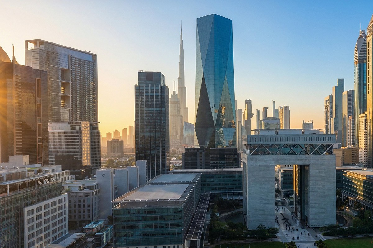 Dubai — EONA vault location